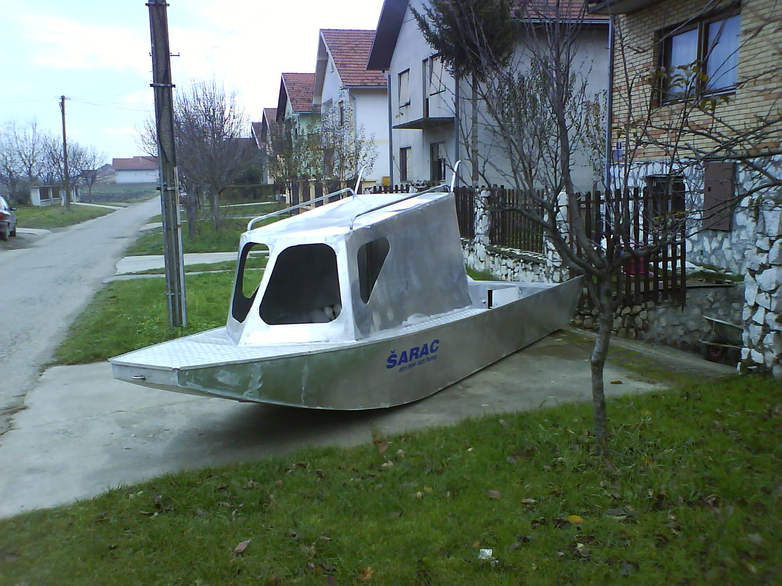 Aluminijumski camci